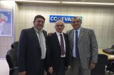 Adalberto Cavalcanti despacha com o Presidente da Codevasf em Brasília‏