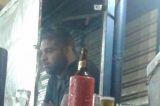 Ex-jogador Adriano toma todas em boteco