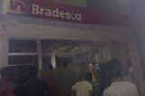 Bandidos estouram caixas do Bradesco em Sobradinho