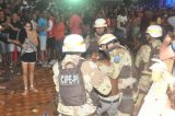 Cacete brabo durante show de Jorge e Matheus no interior da Bahia
