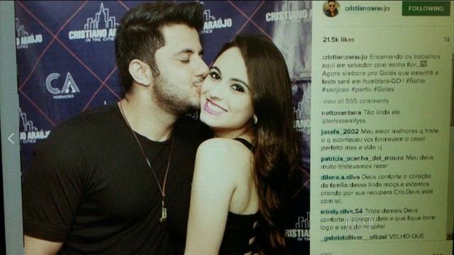 cantor morto sertanejo