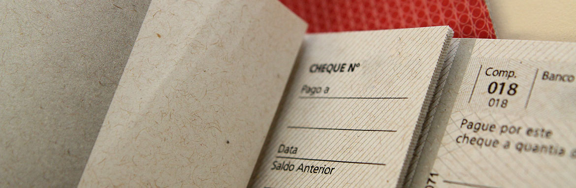 cheque grande