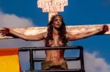 Trans crucificada: Feliciano ataca ‘cristofobia’ e omissão de líderes religiosos