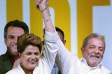 “Dilma e eu estamos no volume morto”, diz Lula