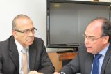 Fernando Bezerra Coelho pede apoio ao ministro Eliseu Padilha para que hub da Latam seja atraído ao Recife