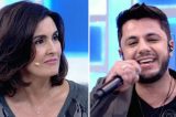 Fátima comete gafe ao trocar nome de Cristiano Araújo com de jogador
