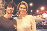 Fernanda Lima é parada na Lei Seca