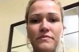 Em vídeo, mulher diz ter filho de Cristiano Araújo