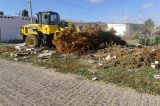 Prefeitura realiza mutirão de limpeza no bairro Gercino Coelho