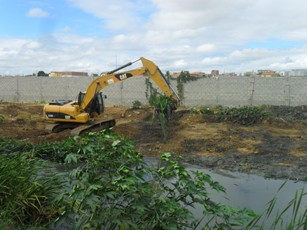 limpeza canal