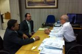 Prefeito pede celeridade para impedir crise hídrica no Projeto Nilo Coelho