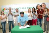 Prefeito assina ordem de serviço para construção de mais dois Clubes do Bairro