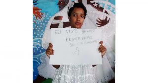 menina branco