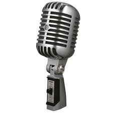 microfone de radio