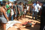 Pedreiro que matou ex-mulher a facadas é preso Pedreiro que matou ex-mulher a facadas é preso