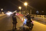 PRF deflagra operação de combate ao crime na Ponte Presidente Dutra