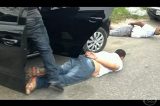 Presas quatro pessoas integrantes de quadrilha que roubava cargas