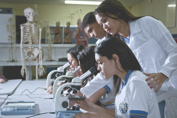 sala de aula tecnico