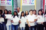 Estudantes de mesma escola vencem concurso do Soletramento