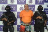 “Cortamos a cabeça da serpente”, diz delegado após prisão de traficante mais procurado