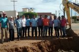 Prefeitura inicia obras de ampliação do sistema de saneamento de Santana do Sobrado