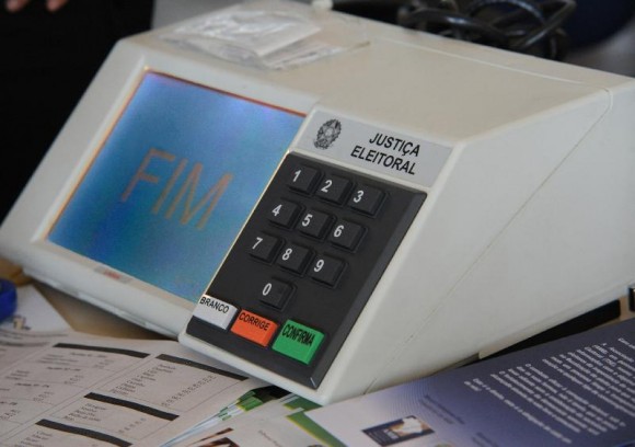 urna grande eletronica