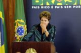 Acuada, Dilma chama governadores para debater Pacto Federativo