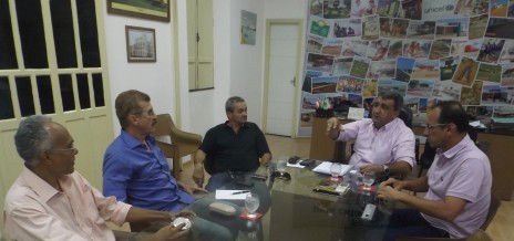 Durante a reunião, Gilson falou do ingresso ao partido