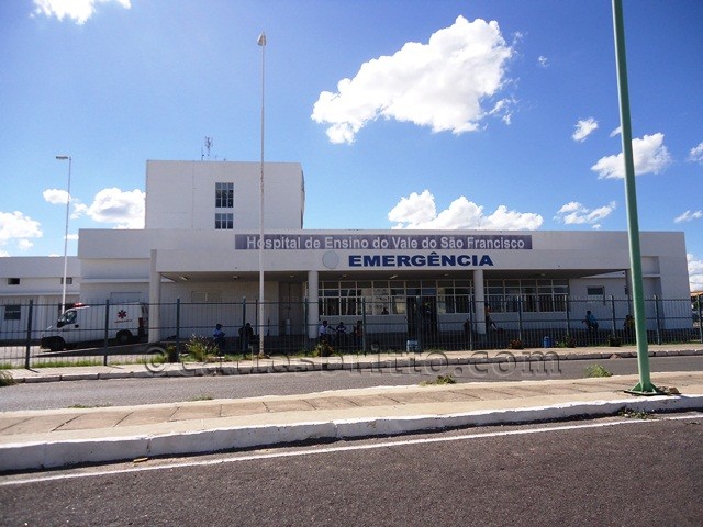 Hospital Universitário frente