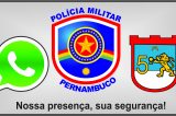 5º BPM inicia acionamento de ocorrências policiais via Whatsapp