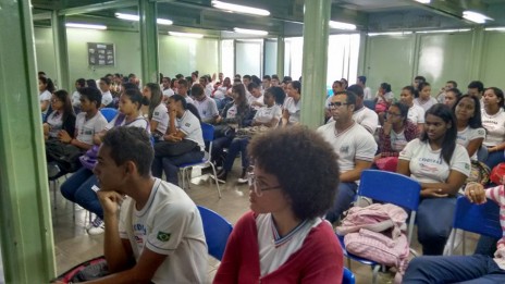 Mais de 70 estudantes do CODEFAS particioparam do encontro