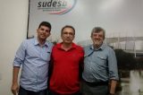 Zó participa de visita técnica no Adauto Morais