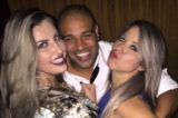 Perdido na ‘buraqueira’, Adriano faz caridade