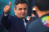 Aécio diz que “discurso do golpe” é estratégia de Dilma para tentar escapar das acusações e malandragens