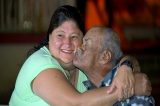 Aos 104 anos, alagoano namora mulher 64 anos mais nova