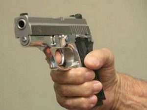 arma em punho