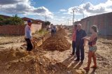 Casa Nova: Obra de expansão e melhoria do sistema de abastecimento de água chega ao bairro João e Maria