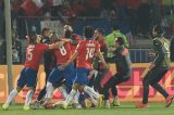 Em jogo emocionante, Chile vence Argentina na disputa de pênaltis e ganha 1º título de expressão