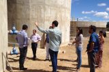 Ministério das Cidades visita as obras de saneamento em Petrolina