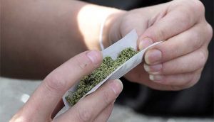 cigarro de maconha