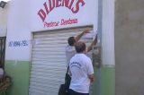 Vigilância Sanitária de Petrolina interdita oficina de prótese dentária no João de Deus