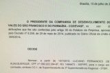 Com aval de Eduardo da Fonte, pai do deputado Fernando Monteiro é nomeado superintendente da Codevasf