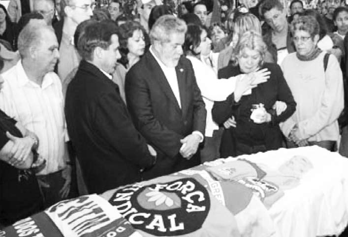 enterro força sindical