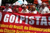 Movimentos lançam manifesto contra golpismo