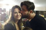 Filha de Leonardo está grávida de ex de Susana Vieira Filha de Leonardo está grávida de ex de Susana Vieira