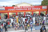 Grande participação popular marca inauguração da Escola José Padilha no Alto do Cruzeiro