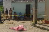 Motoqueiros matam homem em Senhor do Bonfim
