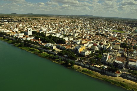 juazeiro foto aerea