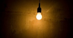 lampada escura