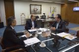 Prefeito Julio Lossio apresenta G20 à presidência do BNB